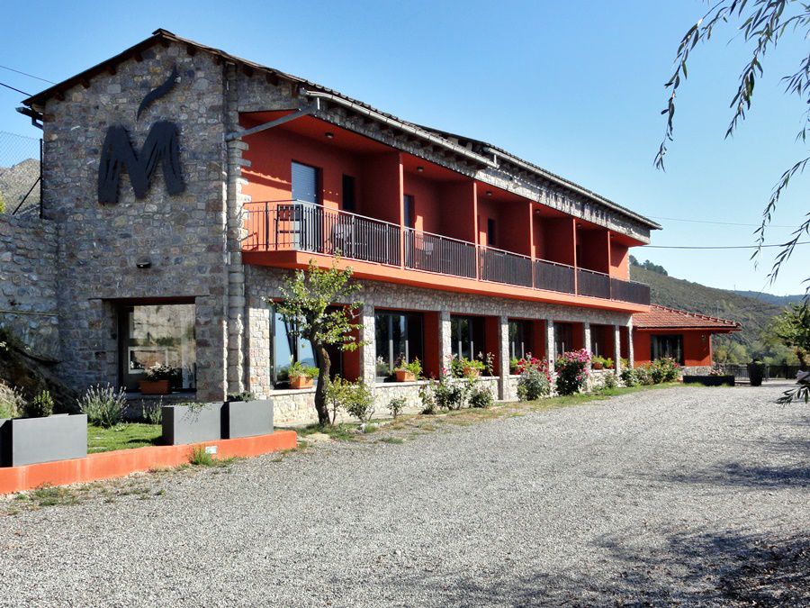 Hotel Fonda Matia Bellver De Cerdanya Exteriér fotografie