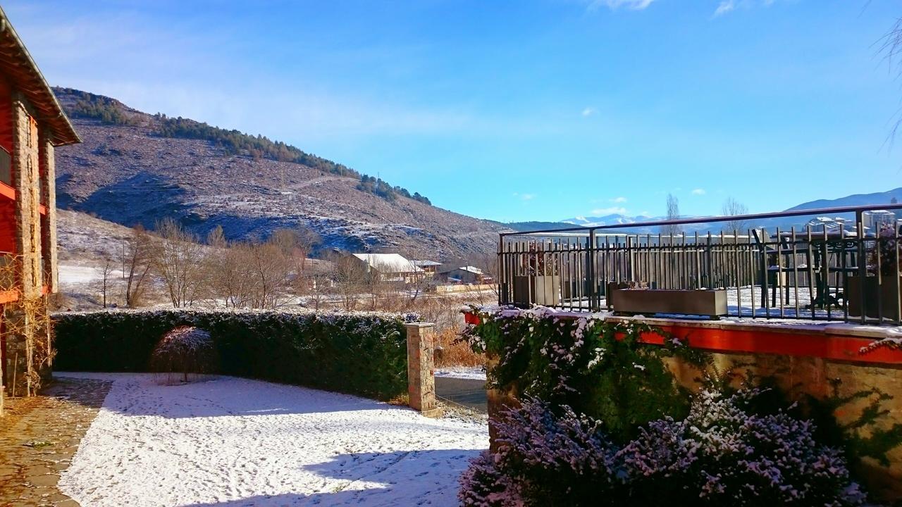 Hotel Fonda Matia Bellver De Cerdanya Exteriér fotografie