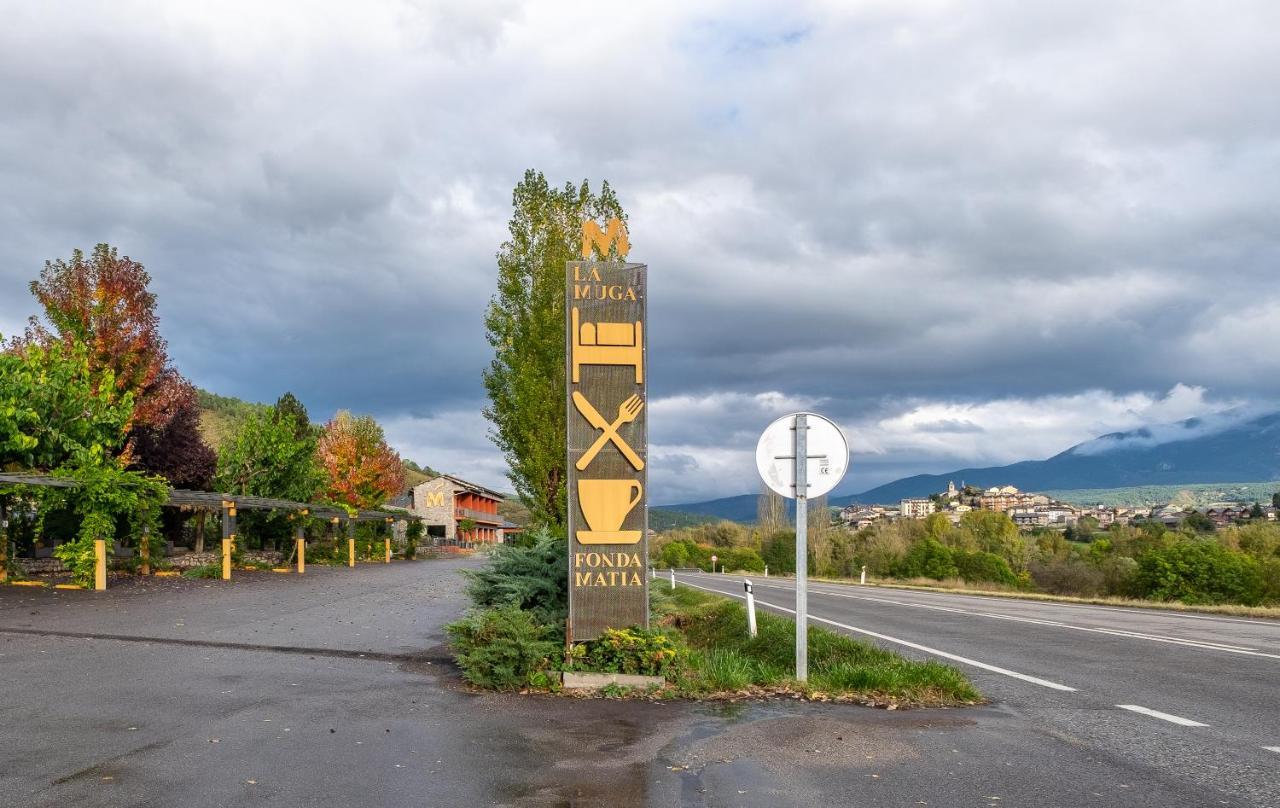 Hotel Fonda Matia Bellver De Cerdanya Exteriér fotografie